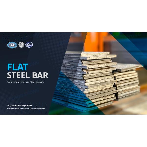 China Factory Mild steel Carbon Steel Flat Bar Black Surface Q195 Q235 Q275 Hot Mold Construction Application Steel Porofile