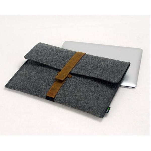 2016 top quality good feedback Cute fashion Designer Computer Felt Bag