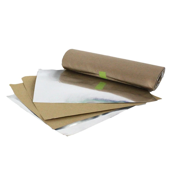Yongsheng Laminated Aluminum Foil 8011/8079 | Aluminum-Paper Composite Packaging Material | Moisture-Proof & Oxygen Barrier