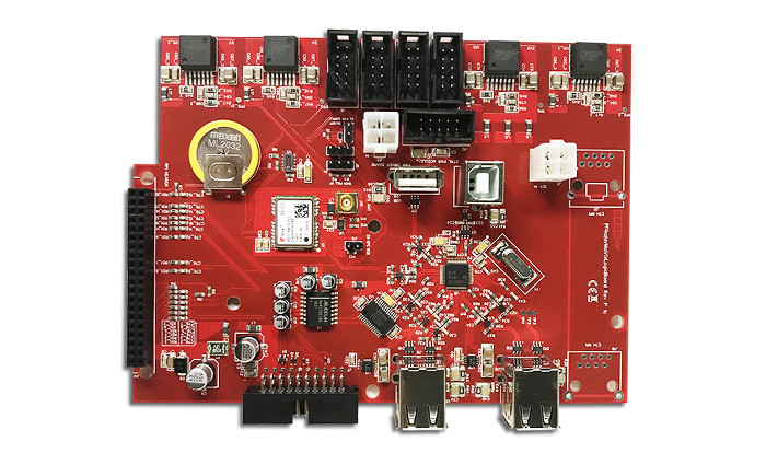 Контролируемая глубина филируя схемы Smt собрания прототипа Pcb хранит отверстие печати