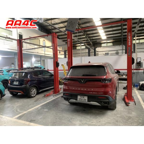 AA-2PCF40S воздушный подъемник 2 столба 4.0T Гидравлический автоподъемник Автоподъемник автомобильный подъемник 4.0T