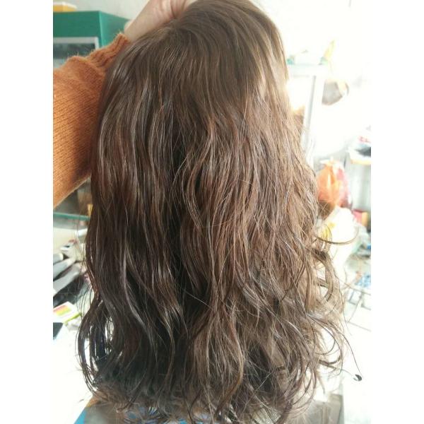 Brazilian Virgin Hair Jewish Wigs #4 Hair Color 16 Inches Body Wave In Stock