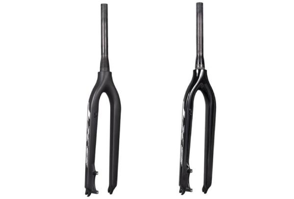 29er QR Axle Carbon Mountain Bike Fork Carbon Fiber T800 Disc Brake