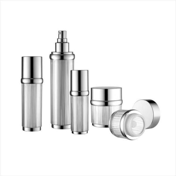 Роскошное 15g 30g 50g вокруг пустого опарника сливк стороны для косметической упаковки