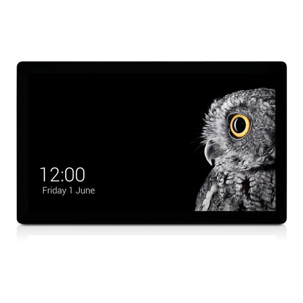 27 Inch PCAP Touch Screen Monitor Waterproof LCD Industrial For Gaming