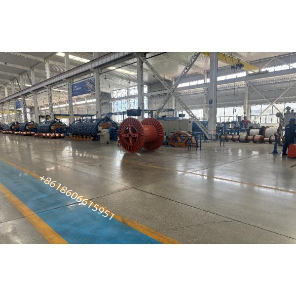Rigid Stranding Machine With Auto Loading Device Which Is From 6B 12B 18B 30B 37B 54B 61B