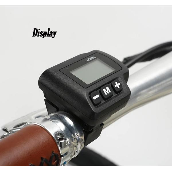 Single Speed Electric Commuter Bike 36V 250W Rear Motor Max Load 100KG