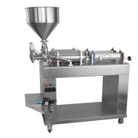 50 KG Precisão de preenchimento ≤ 1% DUOQI G1WLD Máquina de preenchimento de pasta líquida com bomba automática vertical