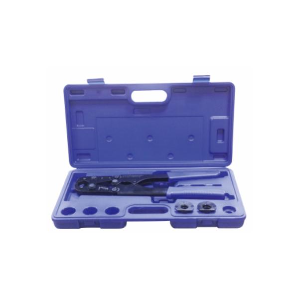 DL-1420-2 Mini Manual Press Tool , Hand Crimping Tool For Pipe CE Approved