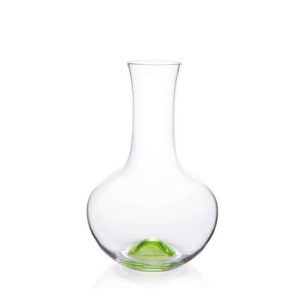 China Wholesale Colored Decorative Glass Water Carafe Tableware Set