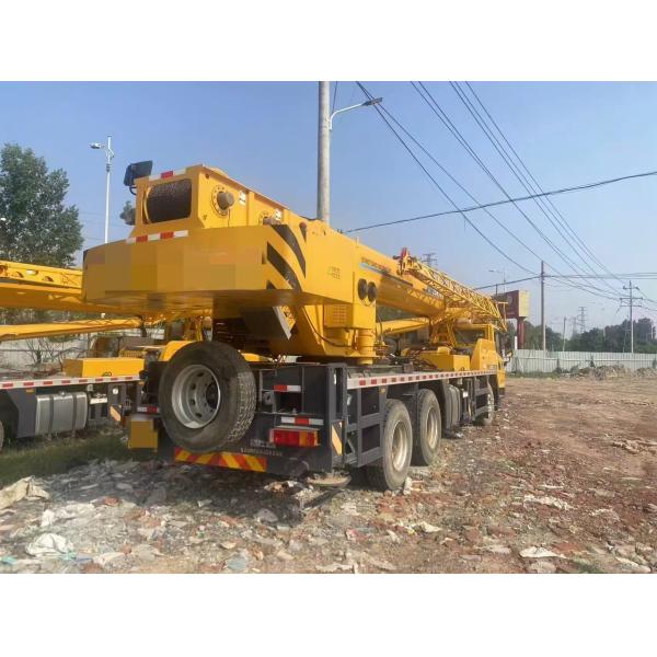 Used XCMG Mobile Truck Crane 25 Tons for Construction Company Inventory Direct Sale
