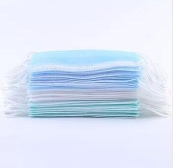 Skin Friendly 3 Ply Disposable Mask High Fluid And Respiratory Protection