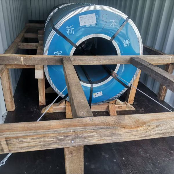 610mm Coil ID Stainless Steel Roll , Mill Standard Prime Grade Steel Sheet Coil
