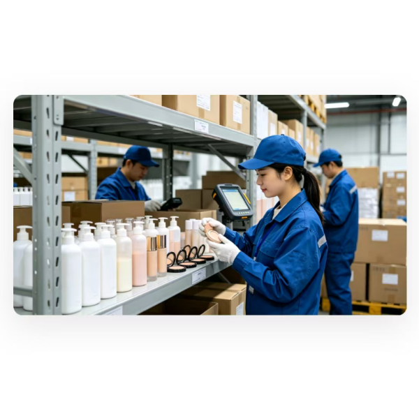 Sea Freight DDP Logistics For Cosmetic Liquid / Powder / Daily Chemical