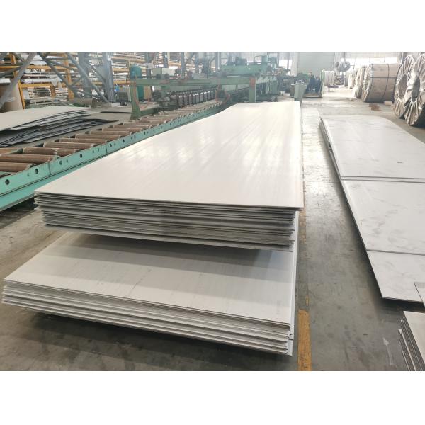 3 - 25mm JIS BA Stainless Steel Plate Welding 316 2500mm