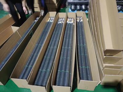 Roll Black Woven Ground Cover Weed Control Membrane Anti Weed Woven Fabric Factory Supply 80GSM 90GSM 100GSM