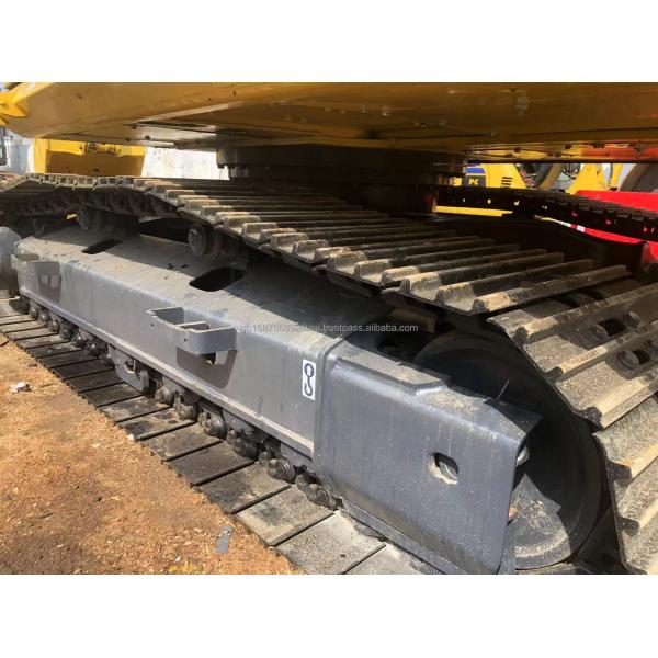 20TONS Used Excavator Komatsu PC200-8 Construction Machine Hydraulic Crawler Excavator