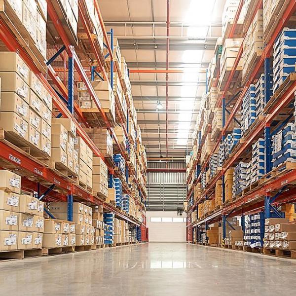 Heavy Duty Pallet Racking System - Cost-Effective Storage for Retail & E-Commerce Warehouses