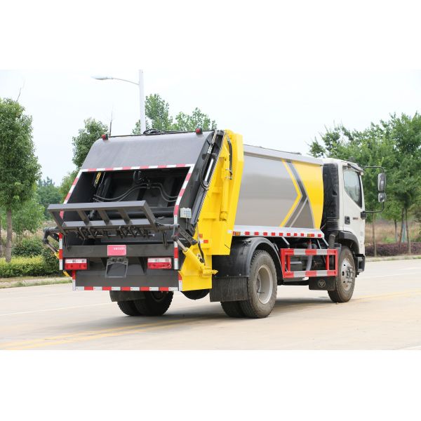 FOTON Sanitation Truck  240hp Waste Collector Truck 4*2 Refuse Compactor Truck 14M3