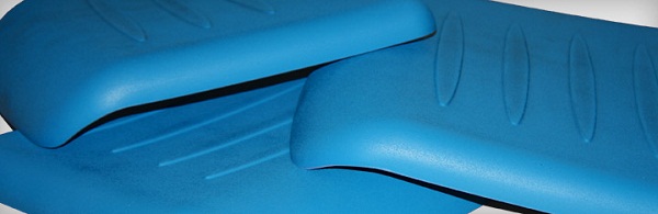 Compact Fold Up Shower Seat Polyurethane Foam Products Spare Seat Cushion