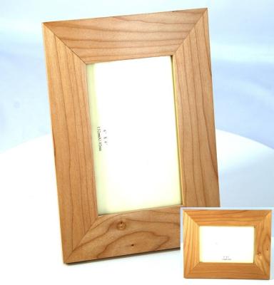 Maple wood photo frame or Picture frame 4*6''