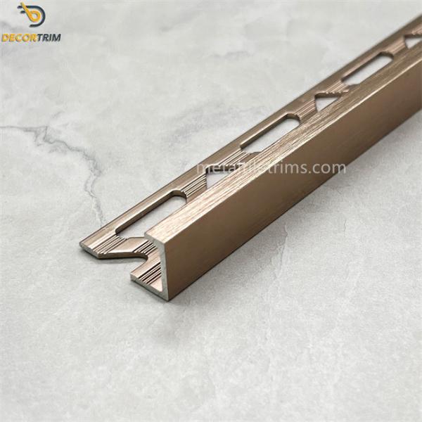 Tile Molding Metal Tile Trims L Shape Aluminium Trim Profiles