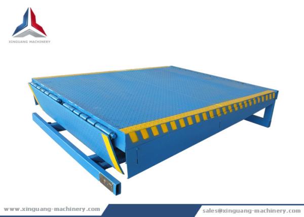 Factory Direct Sales 12 Tons Fixed Hydraulic Loading Dock Leveler for Warehouse