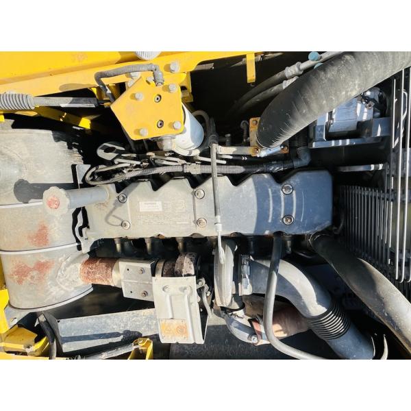 20 Ton 100% Second Hand Komatsu PC200-8 Crawler Excavator Used Digger Original Japan Komatsu SAA6D107E-1