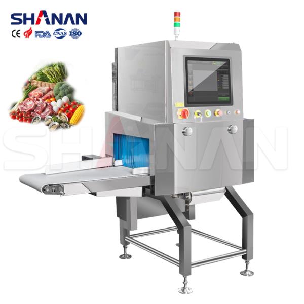 Auto Metal Detection Food X Ray Machine Industrial Inspection Machine Removal Safety  Reject For Factories