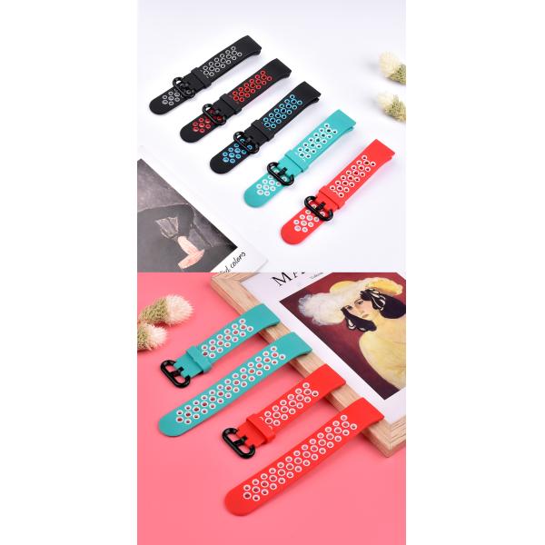 Sporty TPE Soft Rubber Strap · Compatible With Xiaomi Mi Band 5 And 6