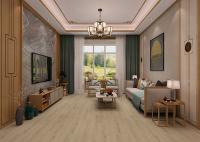 Plancher commercial résistant à l'usure superbe de vinyle de SPC pour le supermarché 4mm 5mm 6mm