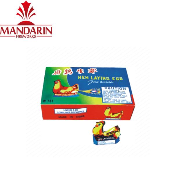 MA701 Happy Birthday Fireworks Crackers , Hen Laying Eggs Firework