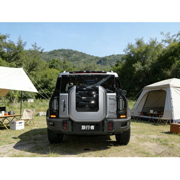 2025 Jetour T2 Traveller 7-Seater SUV with Euro VI Emission Standard, Panoramic Sunroof, and 360° Rear Camera