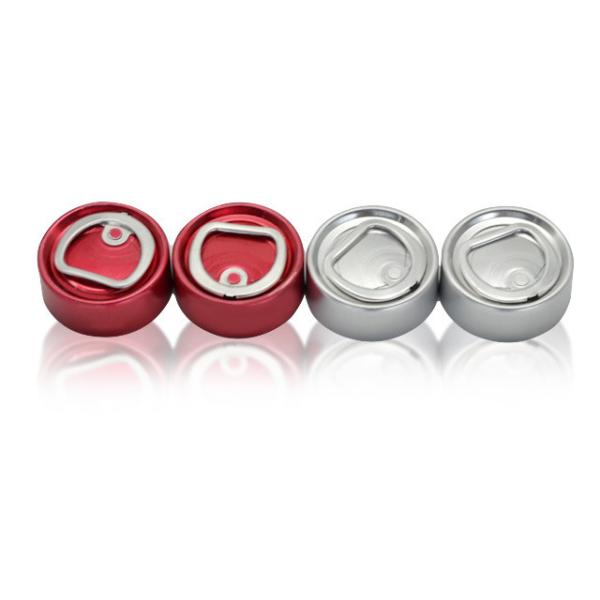 20mm Aluminium Tear off Seal Flip Top Cap Customized Request Accepted