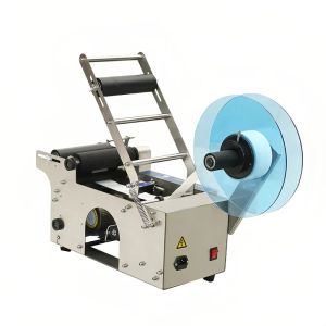 40W Automatic Labeling Machine Desktop Self Adhesive Labeling Machine