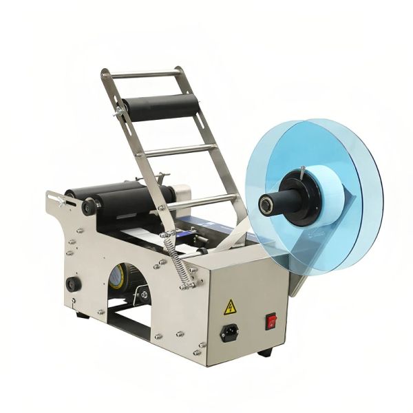 40W Automatic Labeling Machine Desktop Self Adhesive Labeling Machine