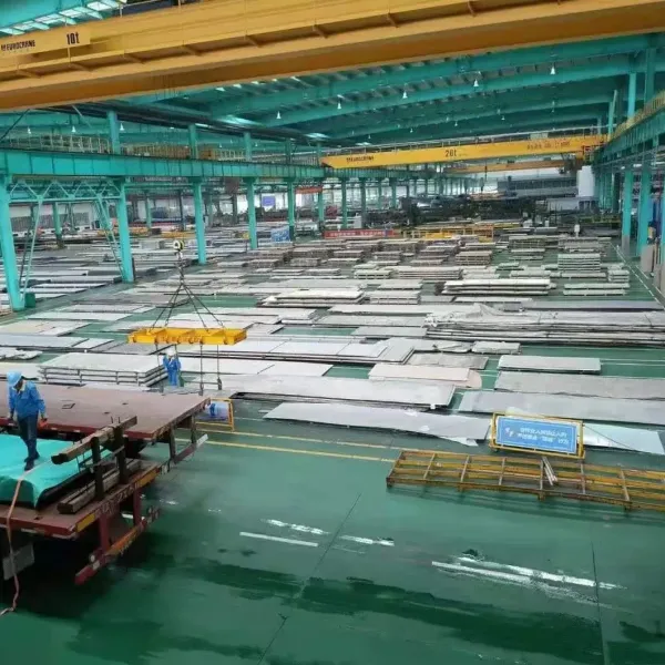 ASTM A240 Grade 321 Titanium Stabilized High Temperature Resistance Stainless Steel Plate with Custom Cutting
