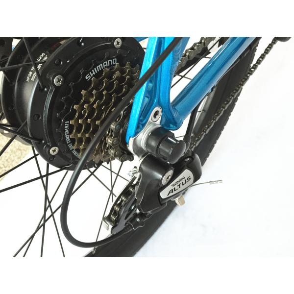 Alloy Type 36v Electric Road Bike , Strong E Bike Electric Bicycles For Adults