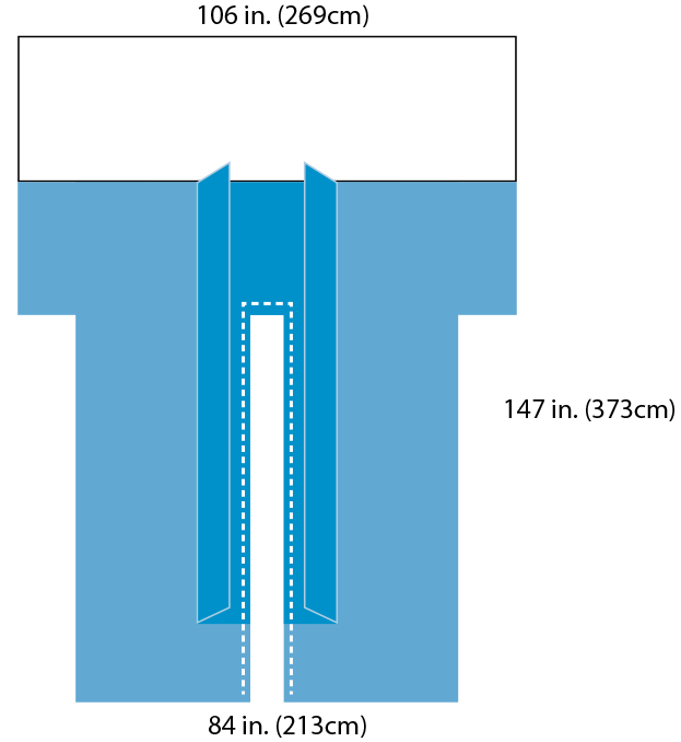 SBPP+PE SMS SMMS SMMMS SMF сердечнососудистые задрапировывают с мешками 20gsm - 60gsm