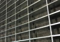 Pressure Lock Galvanized  Industrial Steel Grating For Catwalks / Platform