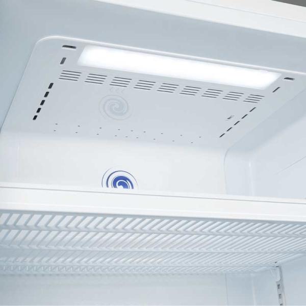 MC-5L316 Criostato Médico 2-8 Graus 316L Refrigerador Vertical de Capacidade para Armazenamento de Vacinas Medicamentosas