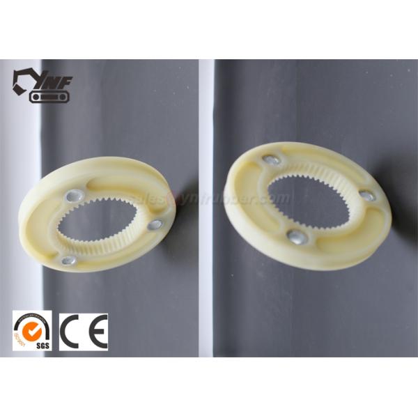 Acoplamento de flange de borracha flexível para os dispositivos 135*50 YNF02512 14513185 das máquinas escavadoras