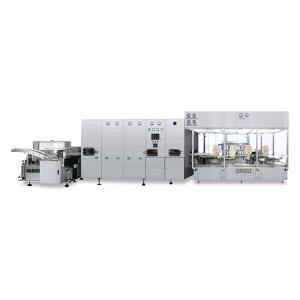 Machine de remplissage pharmaceutique en verre