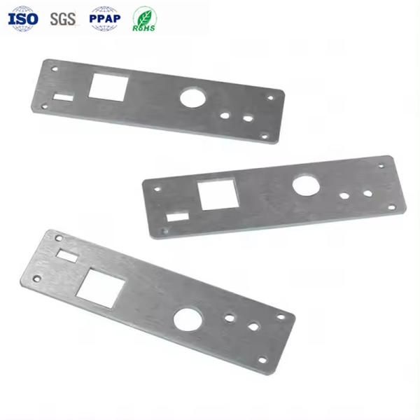 Piezas de estampado de metal anodizado personalizadas, espesor 0.2-15mm