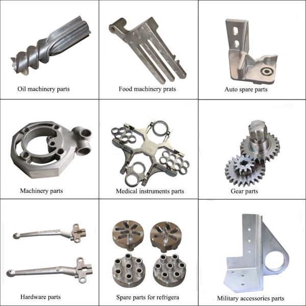 DIN Standard Steel Investment Casting / Precision Steel Casting for Machinery Accessories Parts (Стальная инвестиционная литья по стандарту DIN) / Точная литья из стальной стали для деталей аксессуаров машин