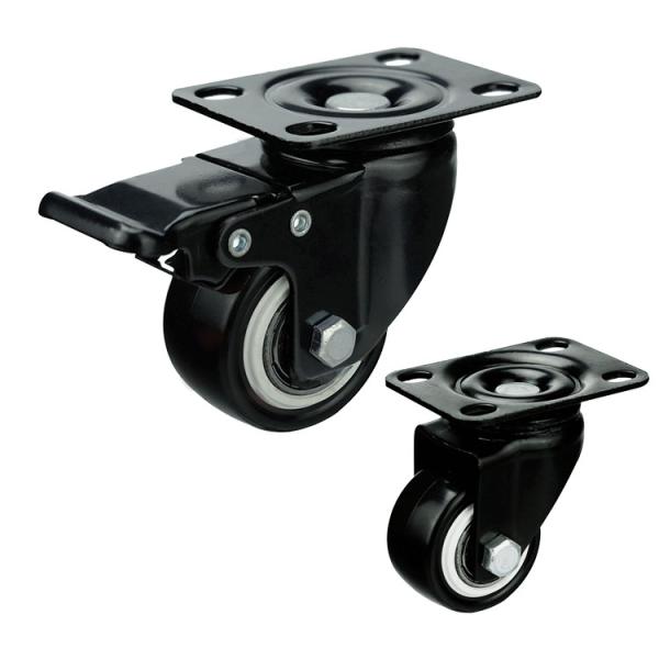 Рицинусы каждой обязанности света PVC OEM 2inch