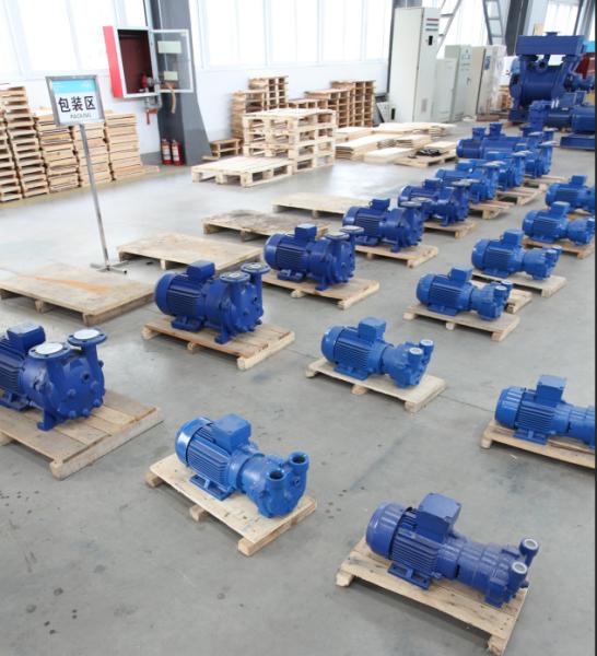 3.3KPa High Efficiency Liquid Ring Vacuum Pump Aluminum Bronze Impeller