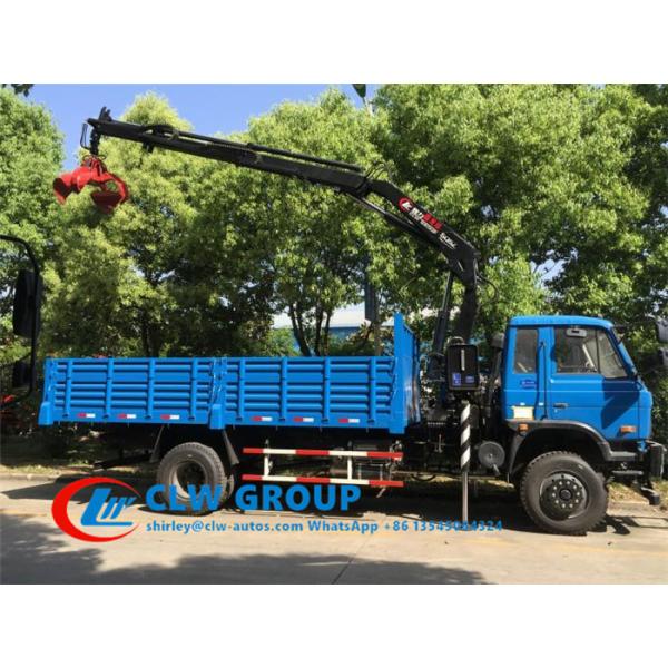 Dongfeng 6 катит установленный тележкой кран заграждения 5T