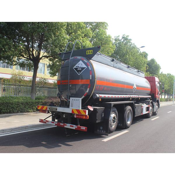 Jiefang Corrosive Tank Transport Vehicle Transporter 19 Cubic Meters EURO 5