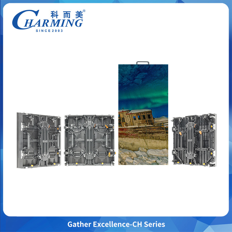 Rental LED Display for Outdoor Events Concerts and Exhibitions Providing Clear Bright Visuals and Easy Setup Solutions